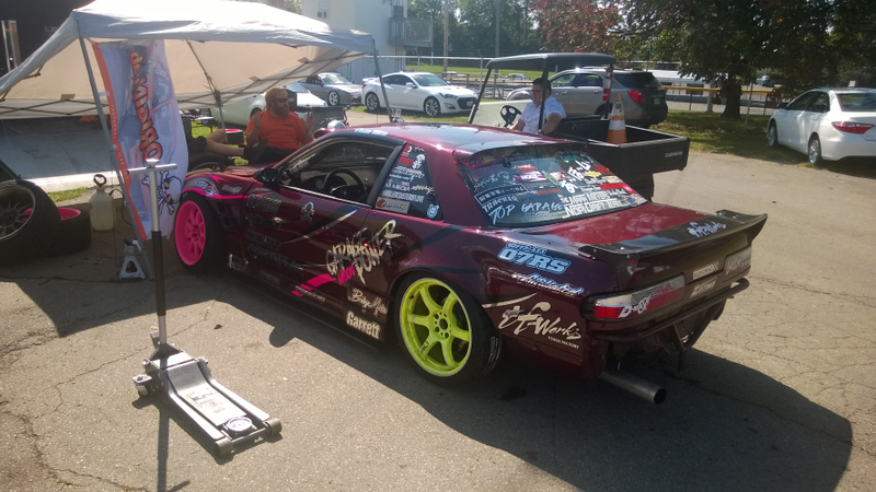 Illustration for article titled Pictures from US Drift Pro Down/Bro Down